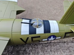 Dynam B-26 Marauder Green 4S Twin-Engine RC Warbird Plane 1.5m Wingspan w/ Flaps