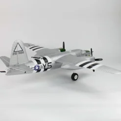 Dynam B-26 Marauder 4S RC Twin Warbird Plane 1.5m w/ Flaps