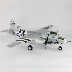 Dynam B-26 Marauder 4S RC Twin Warbird Plane 1.5m w/ Flaps