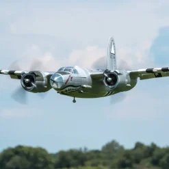 Dynam B-26 Marauder 4S RC Twin Warbird Plane 1.5m w/ Flaps