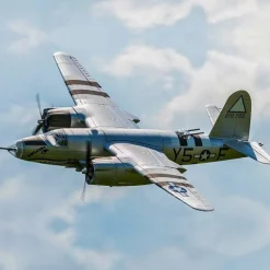 Dynam B-26 Marauder 4S RC Twin Warbird Plane 1.5m w/ Flaps