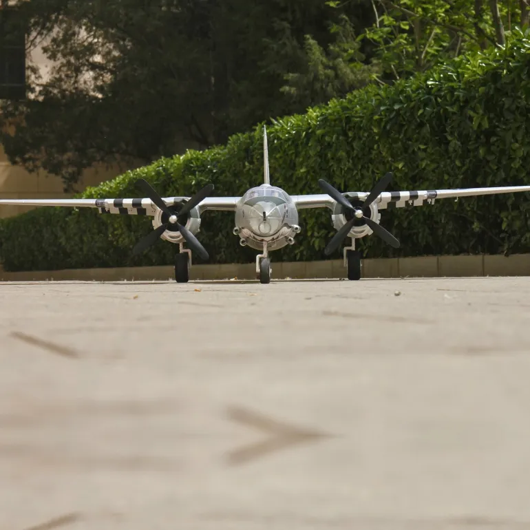 Dynam B-26 Marauder 4S RC Twin Warbird Plane 1.5m w/ Flaps