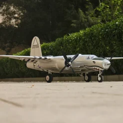 Dynam B-26 Marauder 4S RC Twin Warbird Plane 1.5m w/ Flaps