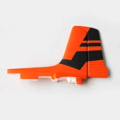 Dynam C-188 Crop Duster Orange Vertical Stabilizer
