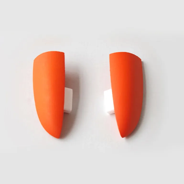 Dynam C-188 Crop Duster Orange Wing Tips