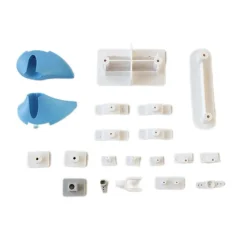 Dynam C-188 Crop Duster Red Plastic Part Set