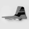 Dynam C-188 Crop Duster Red Vertical Stabilizer
