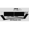 Dynam Cessna 188 Crop Duster Blue Decal