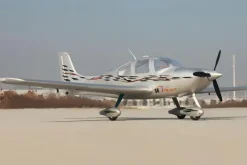 Dynam Cirrus SR22 V2 Trainer Silver RC Scale Plane 1400mm 55