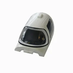 Dynam Cirrus SR22 V3 White Cockpit & Canopy Assembly