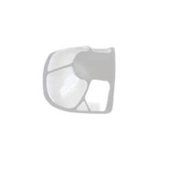 Dynam C-550 Turbo Jet Canopy White