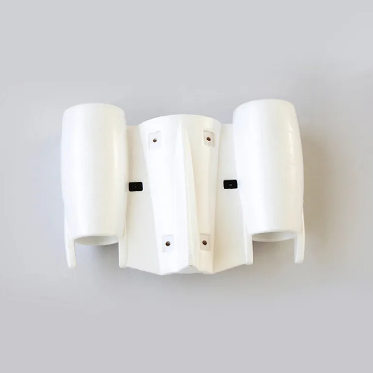 Dynam C-550 Turbo Jet Foam Set White