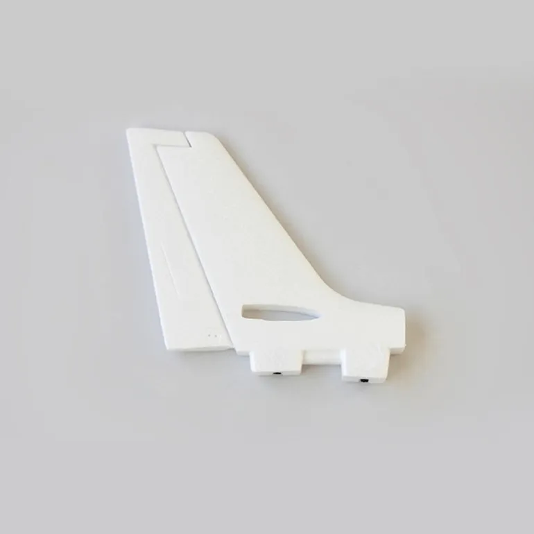 Dynam C-550 Turbo Jet Vertical Stabilizer White