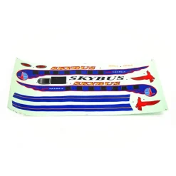 Dynam DC-3 Skybus Decal White