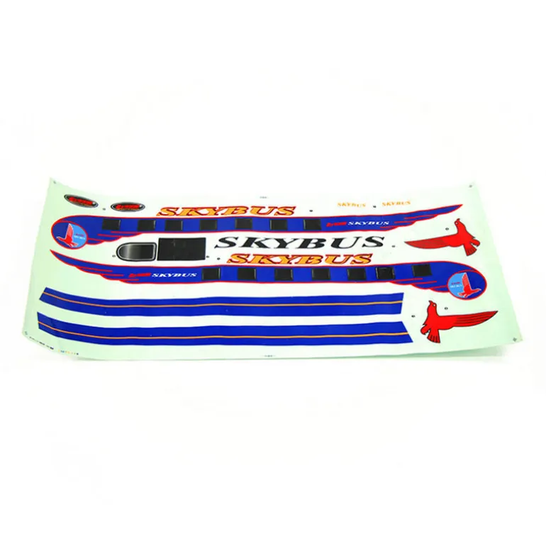 Dynam DC-3 Skybus Decal White
