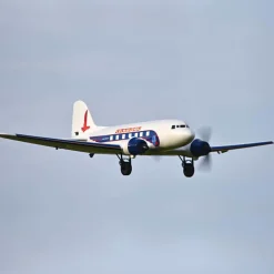 Dynam DC-3 Skybus White RC Warbird Plane 1500mm 59