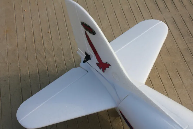 Dynam DC-3 Skybus White RC Warbird Plane 1500mm 59" Wingspan