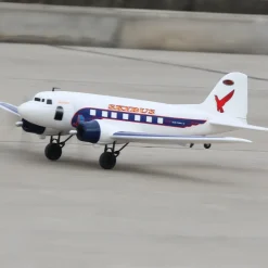 Dynam DC-3 Skybus White RC Warbird Plane 1500mm 59