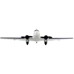 Dynam DC-3 Skybus White RC Warbird Plane 1500mm 59