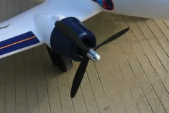 Dynam DC-3 Skybus White RC Warbird Plane 1500mm 59