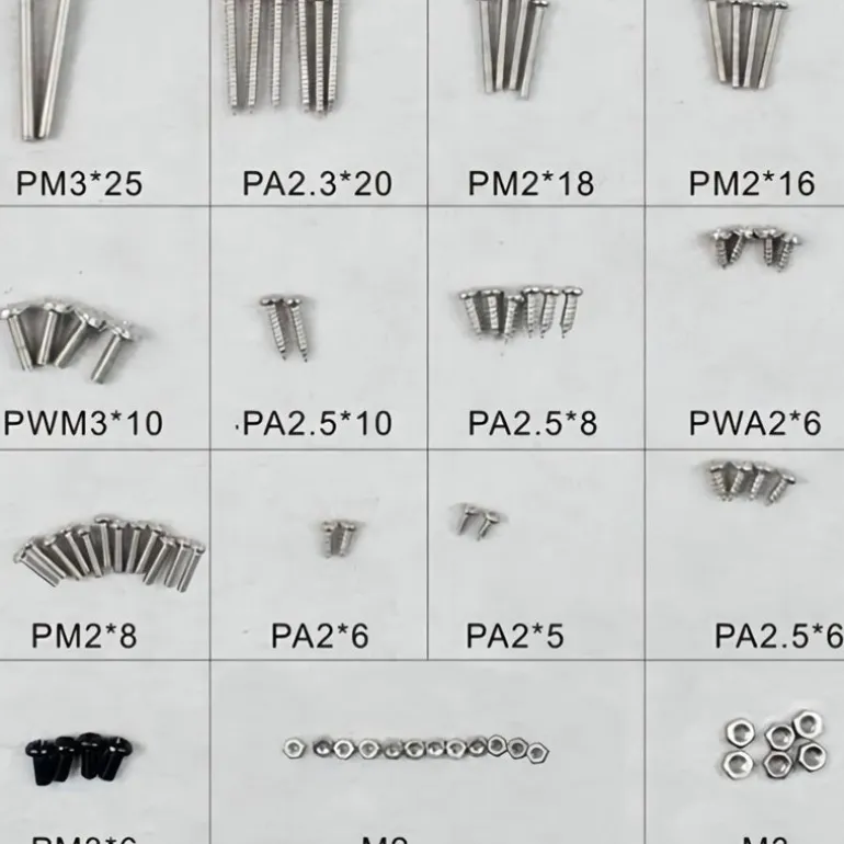 Dynam Devil 3D Screw Set