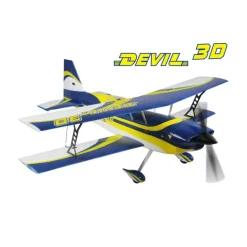 Dynam Devil 3D Sport Aerobatic 4S RC Biplane 1015mm Wingspan