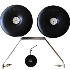 Dynam DHC-2 Beaver Landing Gear Set w/ Rubber Wheel