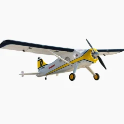 Dynam DHC-2 Beaver V2 Blue 4S Sea/Land RC Float Plane 1.5m w/ Flaps Plus Floats & Rubber Wheel