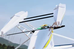 Dynam DHC-2 Beaver V2 Blue 4S Sea/Land RC Float Plane 1.5m w/ Flaps Plus Floats & Rubber Wheel