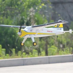 Dynam DHC-2 Beaver V2 Blue 4S Sea/Land RC Float Plane 1.5m w/ Flaps Plus Floats & Rubber Wheel
