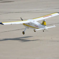 Dynam DHC-2 Beaver V2 Blue 4S Sea/Land RC Float Plane 1.5m w/ Flaps Plus Floats & Rubber Wheel