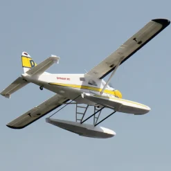 Dynam DHC-2 Beaver V2 Blue 4S Sea/Land RC Float Plane 1.5m w/ Flaps Plus Floats & Rubber Wheel