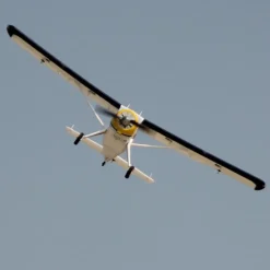 Dynam DHC-2 Beaver V2 Blue 4S Sea/Land RC Float Plane 1.5m w/ Flaps Plus Floats & Rubber Wheel