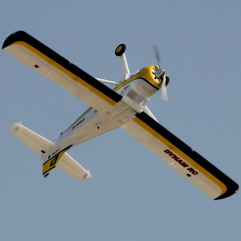 Dynam DHC-2 Beaver V2 Blue 4S Sea/Land RC Float Plane 1.5m w/ Flaps Plus Floats & Rubber Wheel