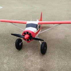 Dynam DHC-2 Beaver V2 Red 4S Sea/Land RC Float Plane 1.5m w/ Flaps Plus Floats & Rubber Wheel