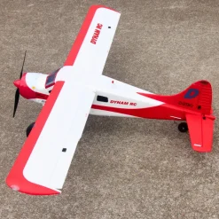 Dynam DHC-2 Beaver V2 Red 4S Sea/Land RC Float Plane 1.5m w/ Flaps Plus Floats & Rubber Wheel