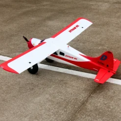 Dynam DHC-2 Beaver V2 Red 4S Sea/Land RC Float Plane 1.5m w/ Flaps Plus Floats & Rubber Wheel