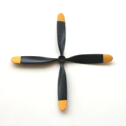 Dynam DYP-1026R 10.5x8x4 4-Blade Plane Nylon Propeller Reverse Rotation