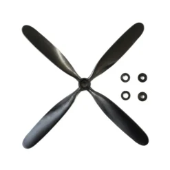 Dynam DYP-1026S 10.5x8x4 4-Blade Plane Nylon Propeller Standard Rotation