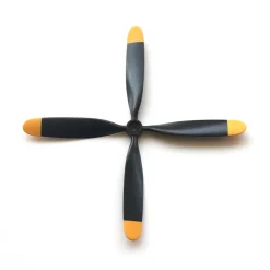Dynam DYP-1026S 10.5x8x4 4-Blade Plane Nylon Propeller Standard Rotation