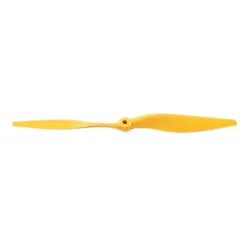 Dynam DYP-1019-Y 13x6 2-Blade Plane Nylon Propeller Yellow for Albatros D.Va V2