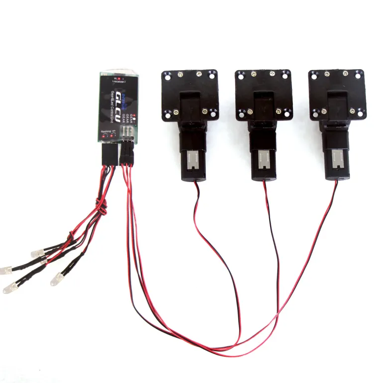 Dynam Electric Retract V3 Set w/ Gear & Led Control Unit