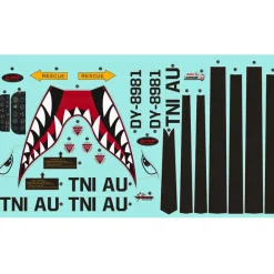 Dynam EMB-312 Tucano Waterslide Decal