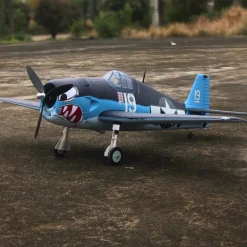 Dynam F6F Hellcat V2 4S RC Warbird Plane 1300mm w/ Flaps