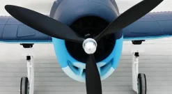 Dynam F6F Hellcat V2 4S RC Warbird Plane 1300mm w/ Flaps