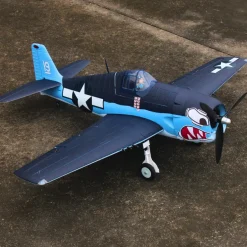 Dynam F6F Hellcat V2 4S RC Warbird Plane 1300mm w/ Flaps
