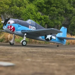 Dynam F6F Hellcat V2 4S RC Warbird Plane 1300mm w/ Flaps