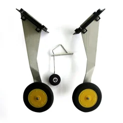 Dynam Gee Bee Y Landing Gears w/ Foam Cover - GBY-07