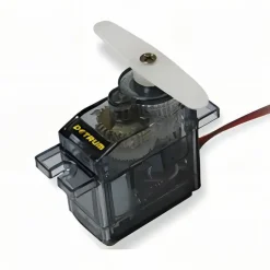 Dynam 9g Half-Metal Gear Analog Micro Servo