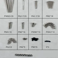 Dynam Hawker Hurricane Screw Set - HURC-16